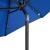 Umbrelă soare grădină stâlp din oțel/LED antracit 225x225x212cm GartenMobel Dekor