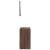 Set mobilier de baie, 2 piese, stejar maro, lemn prelucrat GartenMobel Dekor