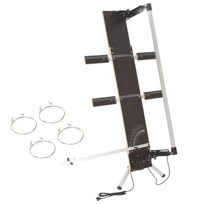 Tăietor de spumă cu picioare 200 W placaj GartenMobel Dekor