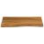 Blat masă 80x60x2,5 cm lemn masiv mango GartenMobel Dekor