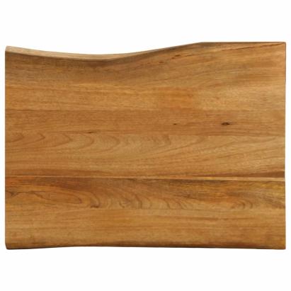 Blat masă 80x60x2,5 cm lemn masiv mango GartenMobel Dekor