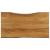 Blat masă 100x60x2,5 cm lemn masiv mango GartenMobel Dekor