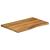 Blat masă cu margini, 70x60x3,8 cm, lemn masiv mango GartenMobel Dekor