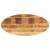 Blat de masă oval, 90x40x2,5 cm, lemn masiv de mango GartenMobel Dekor