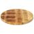 Blat de masă oval, 90x40x2,5 cm, lemn masiv de mango GartenMobel Dekor