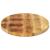 Blat de masă oval, 100x40x2,5 cm, lemn masiv de mango GartenMobel Dekor