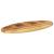 Blat de masă oval, 110x40x2,5 cm, lemn masiv de mango GartenMobel Dekor