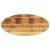 Blat de masă oval, 90x40x3,8 cm, lemn masiv de mango GartenMobel Dekor