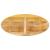 Blat de masă oval, 90x40x3,8 cm, lemn masiv de mango GartenMobel Dekor