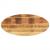 Blat de masă oval, 140x50x3,8 cm, lemn masiv de mango GartenMobel Dekor