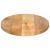 Blat de masă oval, 140x50x2,5 cm, lemn masiv de mango GartenMobel Dekor