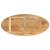 Blat de masă oval, 140x50x2,5 cm, lemn masiv de mango GartenMobel Dekor