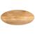 Blat de masă oval, 140x50x2,5 cm, lemn masiv de mango GartenMobel Dekor