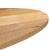 Blat de masă oval, 140x50x2,5 cm, lemn masiv de mango GartenMobel Dekor