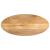 Blat de masă oval, 140x50x3,8 cm, lemn masiv de mango GartenMobel Dekor