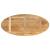 Blat de masă oval, 140x50x3,8 cm, lemn masiv de mango GartenMobel Dekor