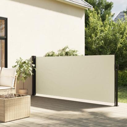 Copertina laterală retractabilă, crem, 120x500 cm GartenMobel Dekor