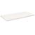 Blat de masă alb 100x50x2,5 cm lemn masiv de pin dreptunghiular GartenMobel Dekor