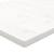 Blat de masă alb 100x50x2,5 cm lemn masiv de pin dreptunghiular GartenMobel Dekor