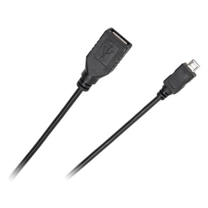 CABLU USB MAMA-MICRO USB TATA CABLETECH STANDARD 0.2M EuroGoods Quality