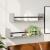 Rafturi de perete cu bare, 2 buc, gri sonoma, 60x16x14 cm GartenMobel Dekor