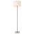 Lampa podea Narwa 152 cm metal/panza [lux.pro] HausGarden Leisure