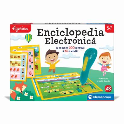 AGERINO ENCICLOPEDIA ELECTRONICA SuperHeroes ToysZone