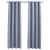 Draperii opace cu inele metalice, 2 buc., gri, 140 x 175 cm GartenMobel Dekor