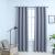 Draperii opace cu inele metalice, 2 buc., gri, 140 x 175 cm GartenMobel Dekor