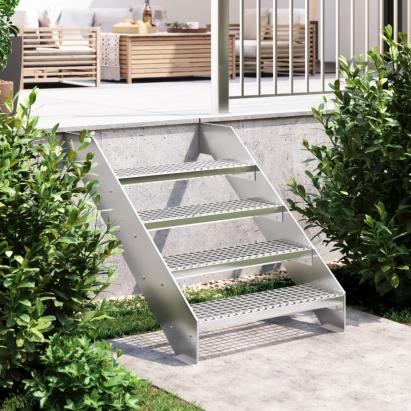 Treaptă tip grătar, 70x24x7 cm, oțel galvanizat GartenMobel Dekor