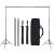 Kit de iluminat pentru studio foto GartenMobel Dekor