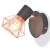 Lămpi de perete, 2 buc, cu 2 becuri LED cu filament 8 W GartenMobel Dekor