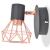 Lămpi de perete, 2 buc, cu 2 becuri LED cu filament 8 W GartenMobel Dekor