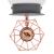 Lămpi de perete, 2 buc, cu 2 becuri LED cu filament 8 W GartenMobel Dekor