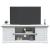 Dulap TV, alb, 110x30x41 cm, lemn prelucrat GartenMobel Dekor