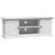 Dulap TV, alb, 110x30x41 cm, lemn prelucrat GartenMobel Dekor