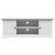 Dulap TV, alb, 110x30x41 cm, lemn prelucrat GartenMobel Dekor