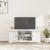 Dulap TV, alb, 110x30x41 cm, lemn prelucrat GartenMobel Dekor