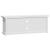 Dulap TV, alb, 110x30x41 cm, lemn prelucrat GartenMobel Dekor