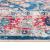 Covor lavabil, multicolor, 80x150 cm, anti-alunecare GartenMobel Dekor