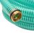 Furtun de aspirație, conectori de alamă, 15 m,  25 mm, verde GartenMobel Dekor