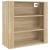 Dulap de perete, stejar sonoma, 80x33x80 cm, lemn prelucrat GartenMobel Dekor