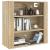 Dulap de perete, stejar sonoma, 80x33x80 cm, lemn prelucrat GartenMobel Dekor