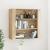 Dulap de perete, stejar sonoma, 80x33x80 cm, lemn prelucrat GartenMobel Dekor