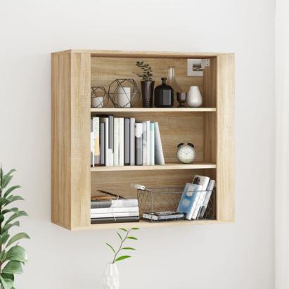 Dulap de perete, stejar sonoma, 80x33x80 cm, lemn prelucrat GartenMobel Dekor