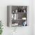 Dulap de perete, gri sonoma,80x33x80 cm, lemn prelucrat GartenMobel Dekor