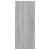 Dulap de perete, gri sonoma,80x33x80 cm, lemn prelucrat GartenMobel Dekor