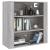Dulap de perete, gri sonoma,80x33x80 cm, lemn prelucrat GartenMobel Dekor