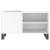 Dulap de discuri, alb, 85x38x48 cm, lemn prelucrat GartenMobel Dekor