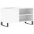 Dulap de discuri, alb, 85x38x48 cm, lemn prelucrat GartenMobel Dekor